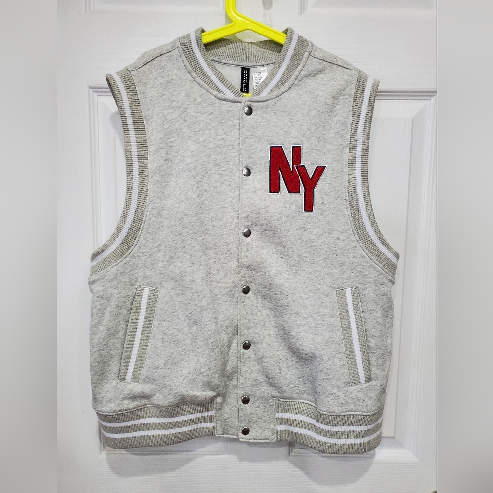 H&M Varsity Vest Size XXS